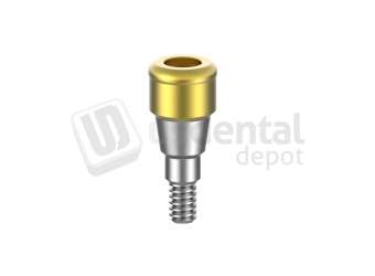 XPS - Flat abutment ( Locator fit to 1.27 screw driver ) only 2mm  compatible - # LND2