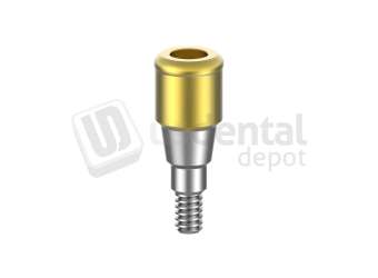 XPS - Flat abutment ( Locator fit to 1.27 screw driver ) only 3mm  compatible - # LND3