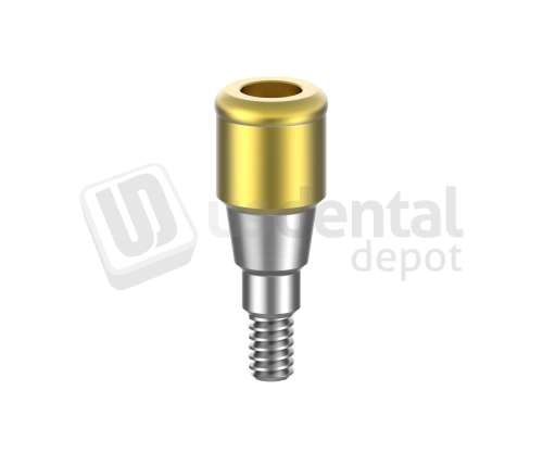 XPS - Flat abutment ( Locator fit to 1.27 screw driver ) only 3mm  compatible - # LND3