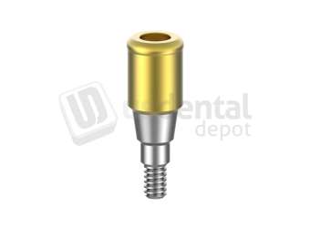 XPS - Flat abutment ( Locator fit to 1.27 screw driver ) only 4mm  compatible - # LND4