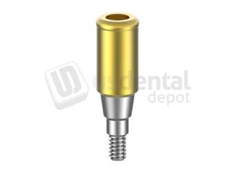 XPS - Flat abutment ( Locator fit to 1.27 screw driver ) only 6 mm  compatible - # LND6