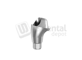 XPS - Angulated multi unit  17 deg 1.5mm Replica ( with screw and handle ) - # 17MND1