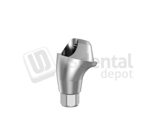 XPS - Angulated multi unit  17 deg 1.5mm Replica ( with screw and handle ) - # 17MND1