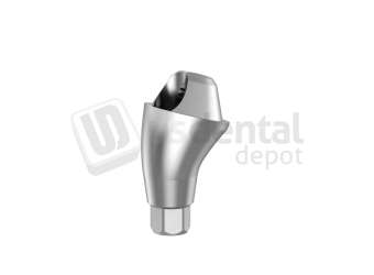 XPS - Angulated multi unit  17 deg 2.5mm Replica ( with screw and handle ) - # 17MND2