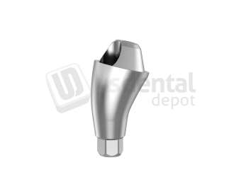 XPS - Angulated multi unit  17 deg 3.5mm Replica ( with screw and handle ) - # 17MND3