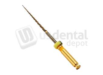 PRO-Taper GOLD Endo 21mm #F1  LONG YELLOW  - 6 Box  #F1 - # PROTG-21F1