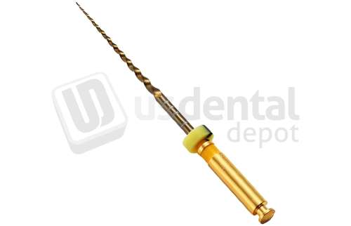 PRO-Taper GOLD Endo 21mm #F1  LONG YELLOW  - 6 Box  #F1 - # PROTG-21F1