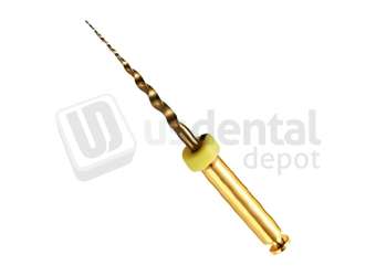 PRO-Taper GOLD Endo 19mm # SX SHORT YELLOW / ORANGE  6 Box - #SX - # PROTG-25SX