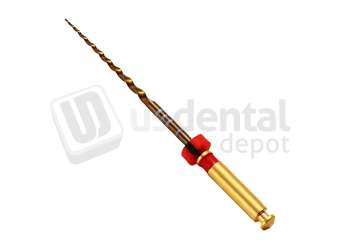 PRO-Taper GOLD Endo 25mm #F2  RED  - 6 Box  #F2 - # PROTG-25F2