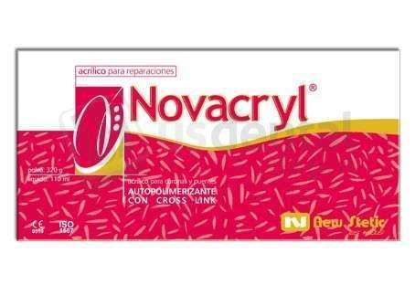 Novacryl- Self Curing Acrylic Shade #81 ( A3.5 ) - 5lb Powder Package in bucket with a seal plastic bag. #5