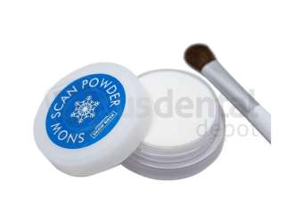 SNOW ROCK  - CAD CAM SCAN POWDER  - MICRO THIN STICKS TO EVERYTHING - brush included # SP2101A