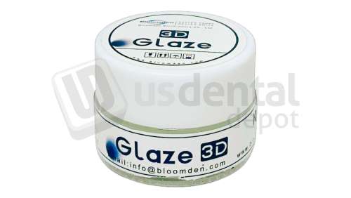 BLOOMDENT -  3D  Glaze Paste -  For all ceramics ( Zirconia & Disilicate )  5gr