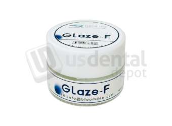 BLOOMDENT -  Glaze Paste w/ FLUORECENSE -  For all ceramics ( Zirconia & Disilicate )  5gr