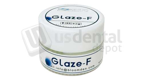BLOOMDENT -  Glaze Paste w/ FLUORECENSE -  For all ceramics ( Zirconia & Disilicate )  5gr