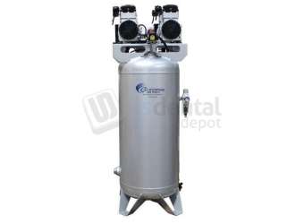 CALIFORNIA AIR TOOLS 60040CAD Powerful 4.0 Hp Ultra Quiet, Ultra Dry & Oil-Free Air Compressor + Automatic Drain Valve # 60040CAD