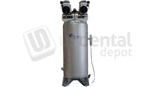 CALIFORNIA AIR TOOLS 60040CAD Powerful 4.0 Hp Ultra Quiet, Ultra Dry & Oil-Free Air Compressor + Automatic Drain Valve # 60040CAD