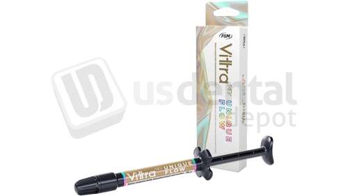 FGM - Vittra APS - Composite UNIQUE FLOW - ONE Shade - Chameleon Effect Nano-Hybrid - Syringe 2gr - # 4000056627