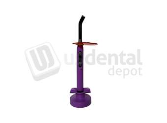 LIGHT-S-5 B PURPLE  Dental Wireless LED Curing Light Unit - 2000mw -
