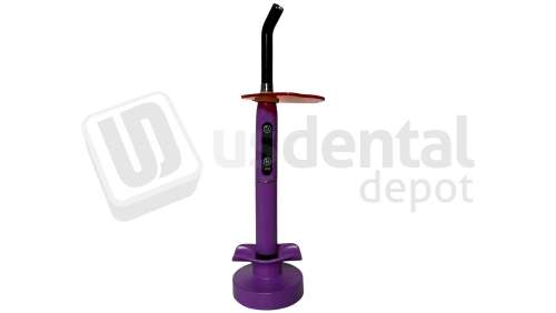 LIGHT-S-5 B PURPLE  Dental Wireless LED Curing Light Unit - 2000mw -