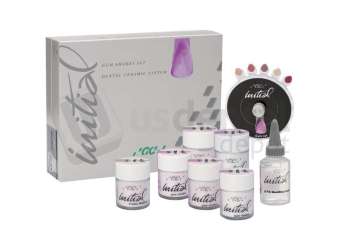 INITIAL Zr-FS Gum Shades SET  #877072 ( Zirconia porcelain )