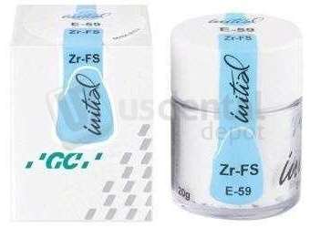 GC Initial Zr Enamel E-60 20 Gm. Jar - #875070