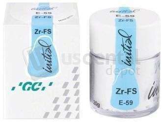 GC Initial Zr Enamel E-60 20 Gm. Jar - #875070