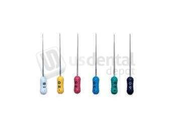 Endo Stainless Steel  Spreaders File 25mm #35 - 6pk -