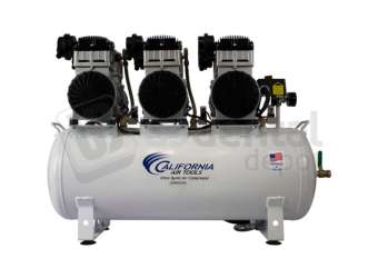 CALIFORNIA TOOLS -20060CAD  Ultra Quiet & Oil-Free  6.0 Hp,  20.0 Gal. w/ Auto Drain  # 20060CAD