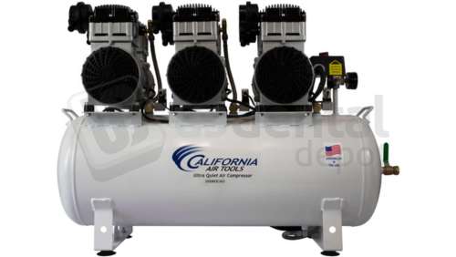 CALIFORNIA TOOLS -20060CAD  Ultra Quiet & Oil-Free  6.0 Hp,  20.0 Gal. w/ Auto Drain  # 20060CAD