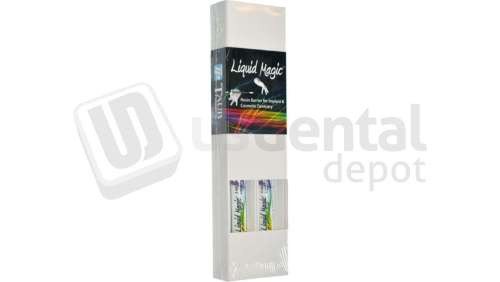 TAUB - Liquid Magic Temporary Filling Material- Light Cured - Soft 3grs 2 pk Syr - # 47-1000 ( Fill and protect implant screw access holes and screw heads )