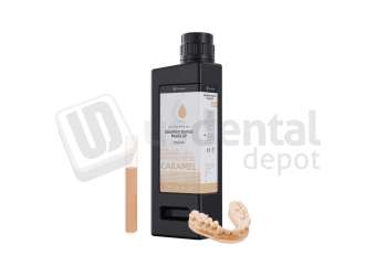 HEYGears - UltraPrint-Dental Model GP - Caramel，1000g/bottle(HD)，V1.0- 1 - # MA.002.796(B)