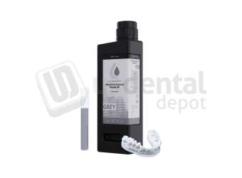 HEYGears - UltraPrint-Dental Model GP - Grey，1000g/bottle(HD)，V1.0- 1 - # MA.002.591(B)