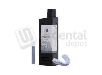 HEYGears - UltraPrint-Dental Model WW - Grey，1000g/bottle(HD)，V1.0- 1 - # MA.002.592(B)