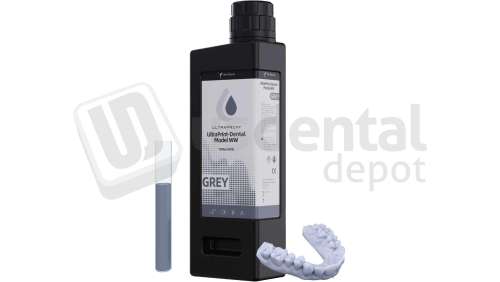 HEYGears - UltraPrint-Dental Model WW - Grey，1000g/bottle(HD)，V1.0- 1 - # MA.002.592(B)