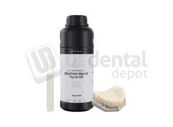 HEYGears - UltraPrint-Dental Try-in UV - BL，500g/bottle(HD)，V2.0- 1 - # MA.002.650(A)