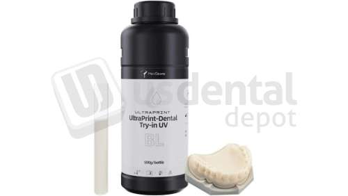HEYGears - UltraPrint-Dental Try-in UV - BL，500g/bottle(HD)，V2.0- 1 - # MA.002.650(A)