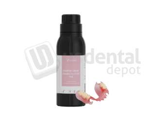HEYGears - UltraPrint-Dental Flexible Try-in UV - Pink，500g/bottle(HD)，V1.0- 1 - # MA.002.594(B)
