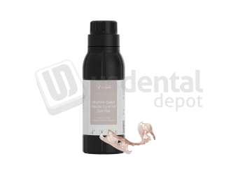 HEYGears - UltraPrint-Dental Flexible Try-in UV - Dark Pink，500g/bottle(HD)，V1.0- 1 - # MA.002.636(A)