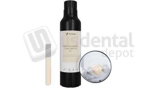 HEYGears - UltraPrint-Dental Temp C&B UV - A1，500g/bottle(HD)，V2.0- 1 - # MA.002.662(A)