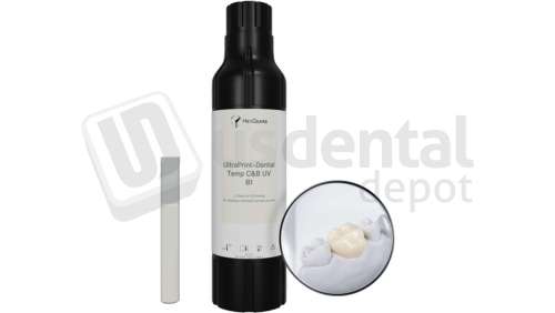HEYGears - UltraPrint-Dental Temp C&B UV - B1，500g/bottle(HD)，V2.0- 1 - # MA.002.702(A)