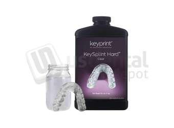 HEYGears - UltraPrint-Dental Hard Splint UV - Clear，1000g/bottle，V1.0（For A2D HD）- 1 - # 23010200685