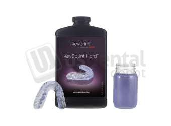 HEYGears - UltraPrint-Dental Hard Splint UV - Transparent，1000g/bottle，V1.0（For A2D HD）- 1 - # 23010200684