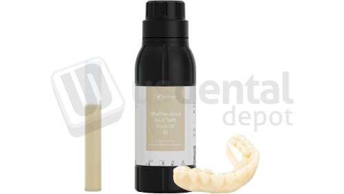 HEYGears - UltraPrint-Dental On-X Teeth Try-in UV - A2，500g/bottle(HD)，V1.0- 1 - # MA.002.652(B)