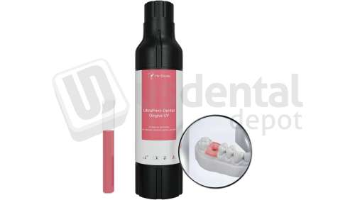 HEYGears - UltraPrint-Dental Gingiva UV - Pink，500g/bottle(HD)，V2.0- 1 - # MA.002.635(A)