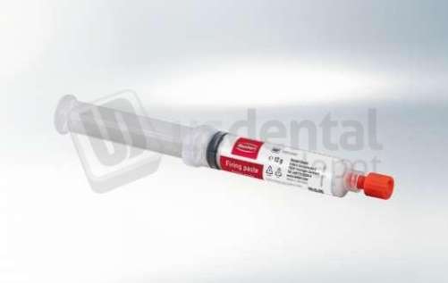 RENFERT  - Firing Paste Instant Refractory Material for Custom Pegs - 1 Syringe x 10 cc each - ( min order Qty : 3 ) #1922-0300