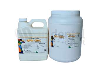 OPTI-CRYL Pour Acrylic Resin 5lb/2.5kg Shade: Original Veined Powder & Liquid 1 At ( P&L)  -