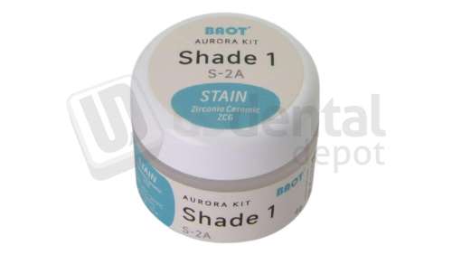 MIIYEN - AURORA - Stain Shade-1 ( Trans Shade-A ) 4gr Zirconia Coloring Stains - # shade-1