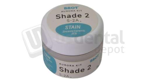 MIIYEN - AURORA - Stain Shade 2 ( Trans Shade-B ) 4gr Zirconia Coloring Stain - # shade-2