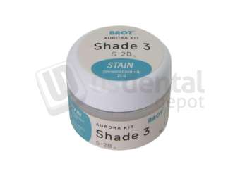 MIIYEN - AURORA - Stain Shade 3 ( Trans Shade-C ) 4gr Zirconia Coloring Stain - # shade-3