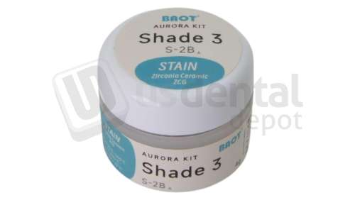 MIIYEN - AURORA - Stain Shade 3 ( Trans Shade-C ) 4gr Zirconia Coloring Stain - # shade-3